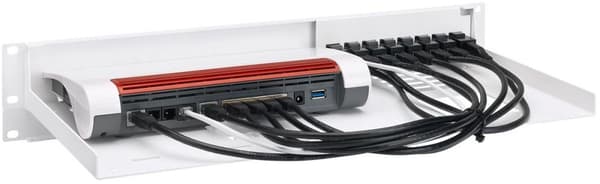 Rackmount.IT RM-FB-T3 - kiinnityssarja - valkoinen - 1,3U/2U - AVM Fritz!Box 6890 - 7590 - 482 mm - 217 mm (RM-FB-T3)