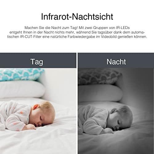 INSTAR IN-8401 2K+ musta (10086)