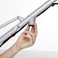 Pikkukuva 6 / 6: Helos ultra flex - patch -kaapeli - RJ-45 (M) - RJ-45 (M) - 25 cm - S/FTP - CAT 6a - halogeeniton - sininen