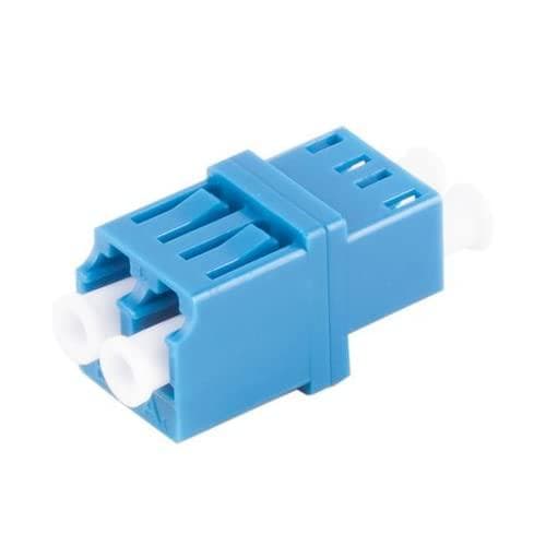 S/CONN fiberoptisk stik med maksimal tilslutning, LC-LC, RJ45-stil, duplex, blå (07-60020)