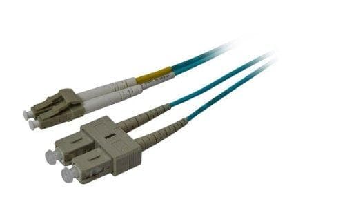 Synergy 21 10m OM3 LC - SC - LC - SC - Han/Han - OM3 - Blå (S216267)