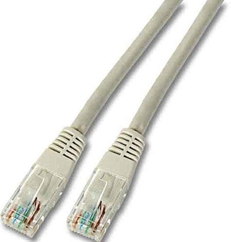 Producent: EFB Elektronik RJ45 patchkabel U/UTP, Cat.5e, PVC, CCA, 5m, grå Det uskærmede Cat.5e RJ45 patchkabel sikrer meget gode egenskaber til 2,5 G