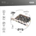 Miniatyrbild 3 av 11: DIGITUS PCIe-kort 10 Gbps 2x USB-C/3x USB-A (DS-30222)
