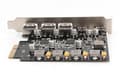 Miniatyrbild 6 av 11: DIGITUS PCIe-kort 10 Gbps 2x USB-C/3x USB-A (DS-30222)