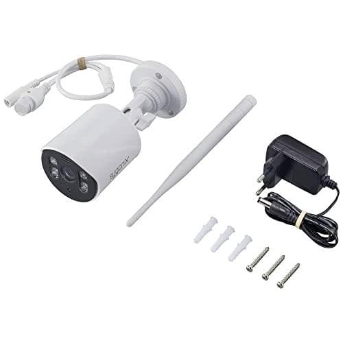 Sygonix SY-5047534 trådlös extra kamera 1920 x 1080 pixlar 2,4 GHz (SY-5047534)