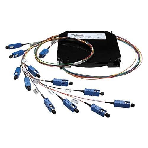 Telegärtner fiberoptisk splejsningssæt 12xLC 50/125 OM3 TN-SS-12LC-50-OM3 (100022268)