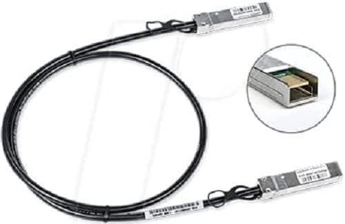 LANCOM SFP-DD-DAC50 - 50GBase direkte forbindelseskabel - SFP (M) til SFP (M) - 2,5 m