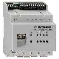 Rutenbeck <R> - Control Plus IP 4 - skifteaktuator - trådløs, kablet - 802.11b/g/n - lysegrå, RAL 7035