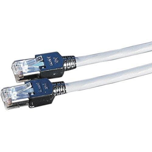 Datwyler - Patch-kabel - RJ-45 (M) til RJ-45 (M) - 50 cm - SFTP - CAT 6 - halogenfri, uden krog, snoet - lilla (21.05.0006)