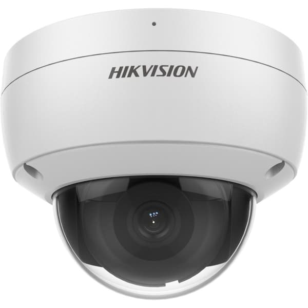 Hikvision Pro Series (alle) DS-2CD2183G2-IU - Netværksovervågningskamera - dome - støvtæt/vandtæt/vandalresistent - farve (dag og nat) - 8 MP - 3840 x