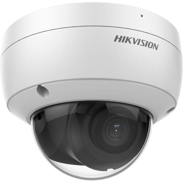Hikvision Pro Series (alle) DS-2CD2183G2-IU - Netværksovervågningskamera - dome - støvtæt/vandtæt/vandalresistent - farve (dag og nat) - 8 MP - 3840 x