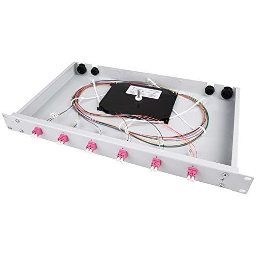 Telegärtner Karl Gärtner splejsningsboks udstyret 24xLCD 50/125OM4 1HE TNSB-Be-24LC (H02030A0690)