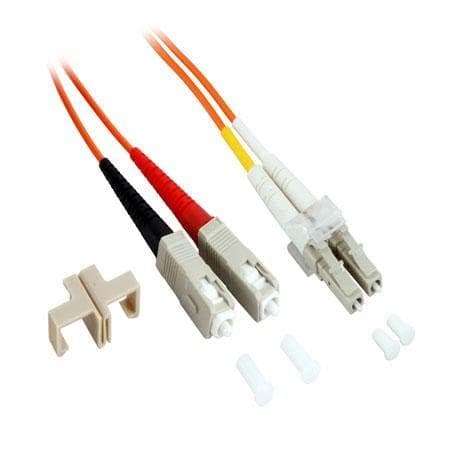 EFB Electronics O3061.0,5 valokuitukaapeli 0,5 m LC SC OM1 Oranssi (O3061.0,5)