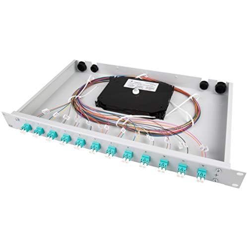 Telegärtner Karl Gärtner splejsningsboks udstyret 24xLCD 50/125OM3 1HE TNSB-Be-24LC (H02030A0687)