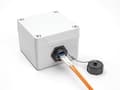 Miniatyrbillede 3 af 3: Delock FO panelstik LC duplex til LC duplex med tætningshætte singlemode IP68 støvtæt og vandtæt (87886)