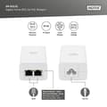 Miniatyrbild 2 av 5: Digitus Gigabit Active 802.3at PoE Midspan - Gigabit Ethernet - 1000 Mbit/s - IEEE 802.3 - IEEE 802.3ab - IEEE 802.3af - IEEE 802.3at - IEEE 802.3u -