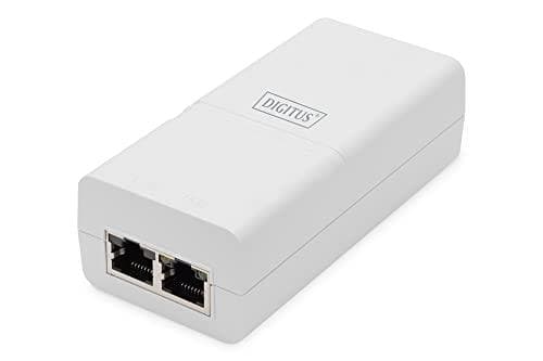 Digitus Gigabit Active 802.3at PoE Midspan - Gigabit Ethernet - 1000 Mbit/s - IEEE 802.3 - IEEE 802.3ab - IEEE 802.3af - IEEE 802.3at - IEEE 802.3u -