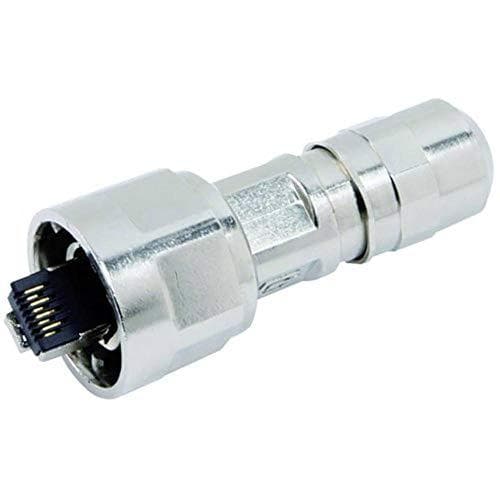 Telegärtner STX RJ45 stiksæt, Cat.6, Variant 1, uden anti-knæk spiral, til AWG 22 - 26 snoet par kabel med (J80026A0007)