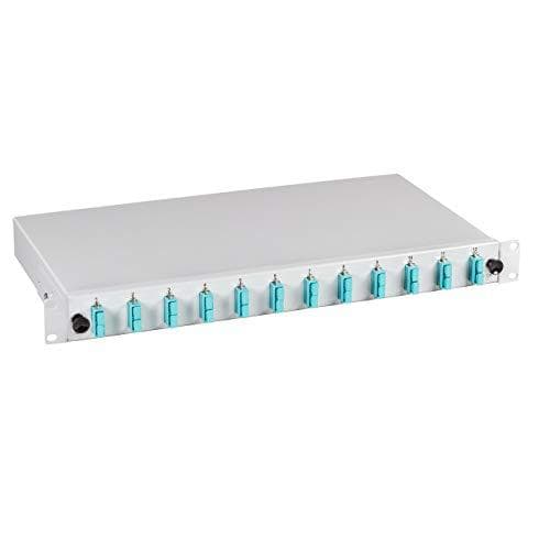 EFB elektronik splejsningsboks SC/SC 50/125µ na 12 gr./06 kobling. OM4 (B70203.12OM4)