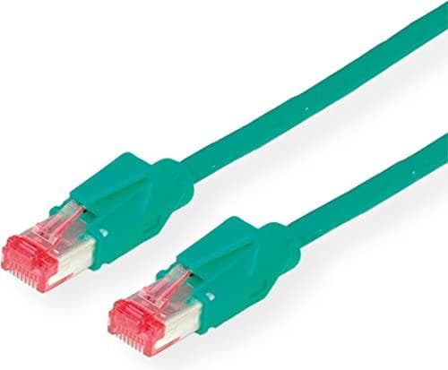 Datwyler DATWYLER - Patch kabel - RJ-45 (M) - RJ-45 (M) - 10 m - SSTP kabel - CAT 6 - halogenfri - grøn (21.05.0103)