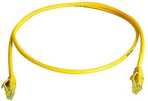 Telegärtner MP8 250-5.0 patchkabel, kat.6, 1:1-U/UTP (LSZH), 5,0 m, gul - 1 stk (L00000A0208)