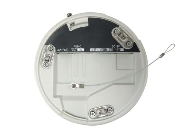 LevelOne GEMINI serie FCS-3406 - Netværksovervågningskamera - Dome - Udendørs, Indendørs - Vandalsikker / Vejrbestandig - Farve (Dag&Nat) - 2 MP - 192