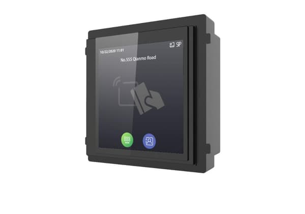 HIKVISION DS-KD-TDM Touch Display Modul med Mifare (DS-KD-TDM)