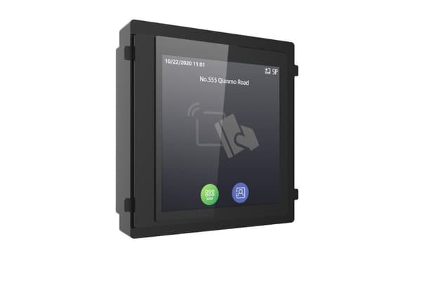 HIKVISION DS-KD-TDM Touch Display Modul med Mifare (DS-KD-TDM)