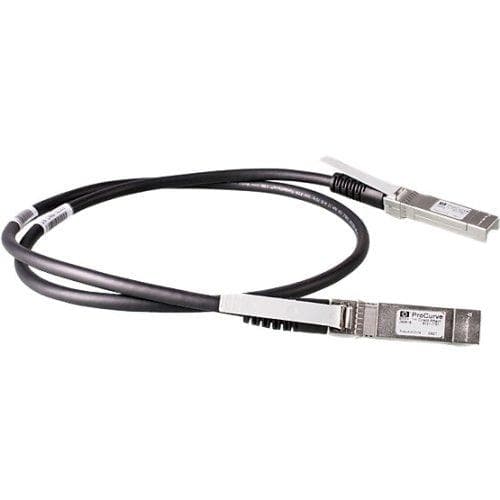 Hewlett-Packard HP X242 Direct Attach kuparikaapeli - verkkokaapeli - QSFP+ - QSFP+ - 5 m (JH236A)