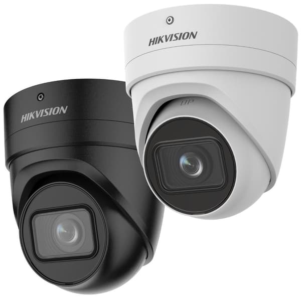 Hikvision DS-2CD2H86G2-IZS(2,8-12mm)(C) Turret 8MP Easy IP-sikkerhedskamera 4.0 (DS-2CD2H86G2-IZS(2,8-12mm)(C))