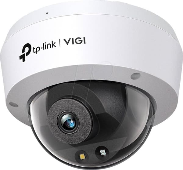 TP-Link VIGI C240 (2,8 mm) dome IP-sikkerhedskamera indendørs og udendørs 2560 x 1440 pixels loft/væg (VIGI C240(2,8MM))