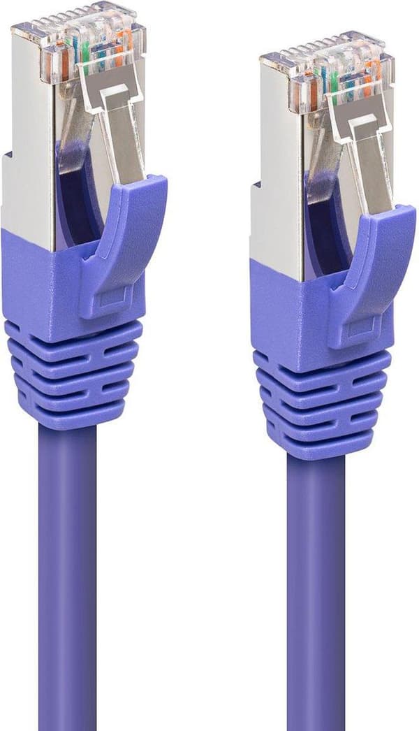 Microconnect MC-SFTP6A02P Verkkokaapeli Purppura 2 m Cat6a S/FTP (S-STP) (MC-SFTP6A02P)