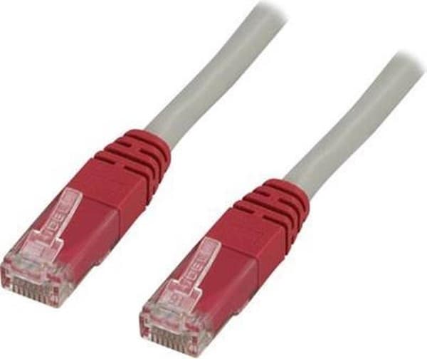 Deltaco TP-61X netværkskabel 1m Cat6 (TP-61X)
