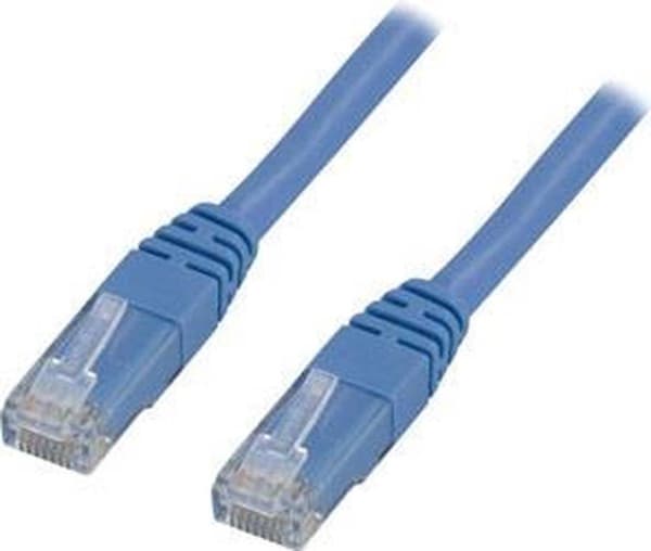Deltaco UTP Cat6 netværkskabel blå 3 m (TP-63B)