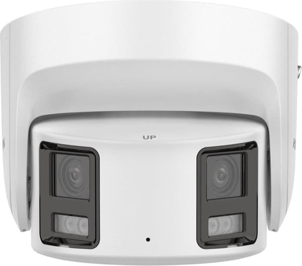 Hikvision DS-2CD2387G2P-LSU/SL(4mm)(C) Turret-overvågningskamera med 8 megapixel, op til 40m belysning ColorVu-kamera med farvebilleder om natten ved