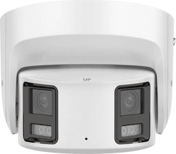Hikvision DS-2CD2387G2P-LSU/SL(4mm)(C) Turret-overvågningskamera med 8 megapixel, op til 40m belysning ColorVu-kamera med farvebilleder om natten ved