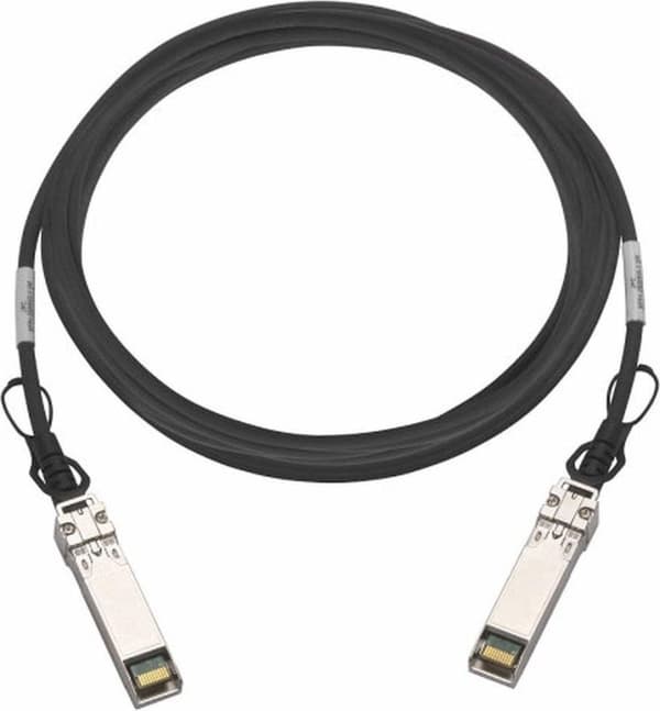 QNAP CAB-DAC50M-SFPP - 10 Gt:n suoraliitäntäkaapeli - SFP+ (M) - SFP+ (M) - 5 m - twinaksiaalinen