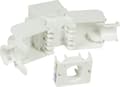 Miniatyrbillede 4 af 6: DS-IT LogiLink KeystonJack RJ45 Cat.6A 10G Uafskærmet 180° værktøjsfri slank type - Modulær input - RJ-45 (DS-KC-UTP6A-TL-W)