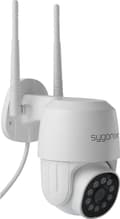 Miniatyrbild 2 av 11: Sygonix PTZ WLAN SY-4760960 LAN, WLAN IP-övervakningskamera 1920 x 1080 pixlar (SY-4760960)