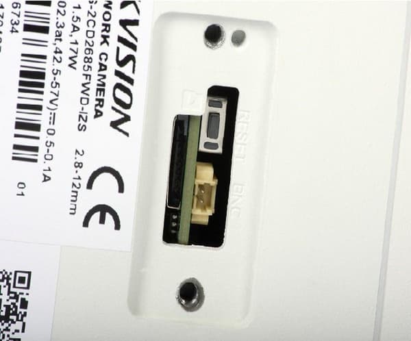 Hikvision DS-2CD2646G2-IZS(2,8-12mm)(C) Bullet 4MP Easy IP-sikkerhedskamera 4 (DS-2CD2646G2-IZS(2,8-12mm)(C))