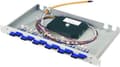 Miniatyrbillede 1 af 2: Telegärtner BASIS eco - Patch Panel - lysegrå, RAL 7035 - 1U - 6 porte (H02030B9008)