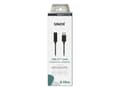 Miniatyrbilde 3 av 5: Sinox PRO USB C™ til mini jack adapter. 0,15m. Sort
