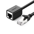 Pikkukuva 1 / 3: Ugreen RJ45-jatkojohto Cat 6 FTP 1000 Mbps 2m - Musta