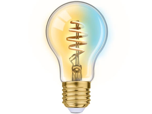 WiFi Smart E27 LED Varm/Kall Vit 4,9W