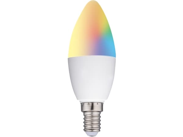 WiFi Smart E14 LED RGBW 4,9W 470 lm
