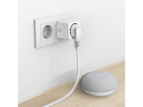 Hama 00176626, Trådlös, Wi-Fi, inomhus, Vit, 3680 W, Typ E