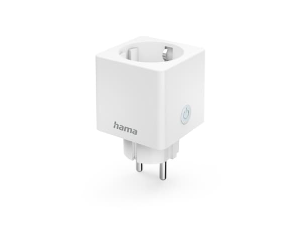 Hama 00176626, Trådlös, Wi-Fi, inomhus, Vit, 3680 W, Typ E