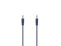 Pikkukuva 1 / 2: Hama Flexi-Slim, 3.5mm, Hanstik, 3.5mm, Hanstik, 0,75 m, Blå
