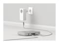 Miniatyrbilde 3 av 5: devolo Magic 2 WiFi next - Starter Kit - bro 1GbE, HomeGrid - Wi-Fi 5 - Dobbeltbånd - veggpluggbar