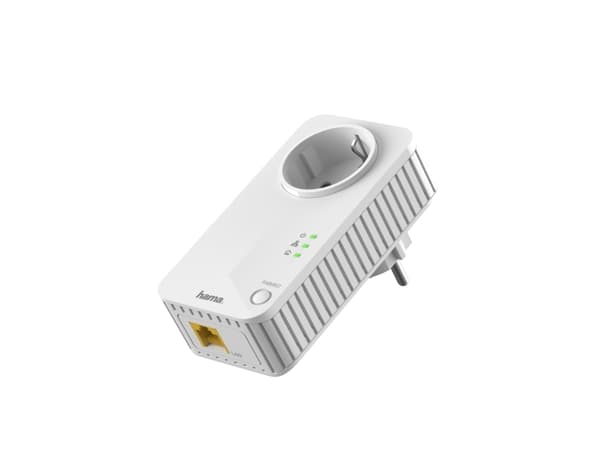 Hama Powerline 600 Mbps Set Socket (00053307)